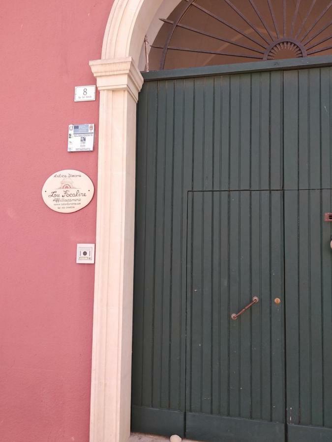 Lu Focalire Bed and Breakfast Montesano Salentino Buitenkant foto