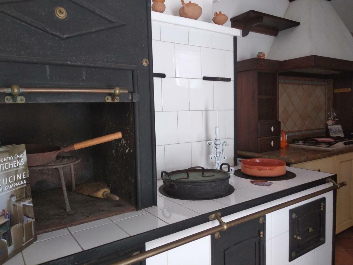 Lu Focalire Bed and Breakfast Montesano Salentino Buitenkant foto