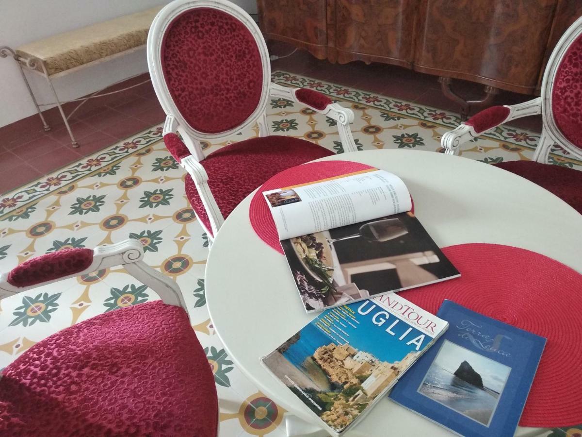 Lu Focalire Bed and Breakfast Montesano Salentino Buitenkant foto