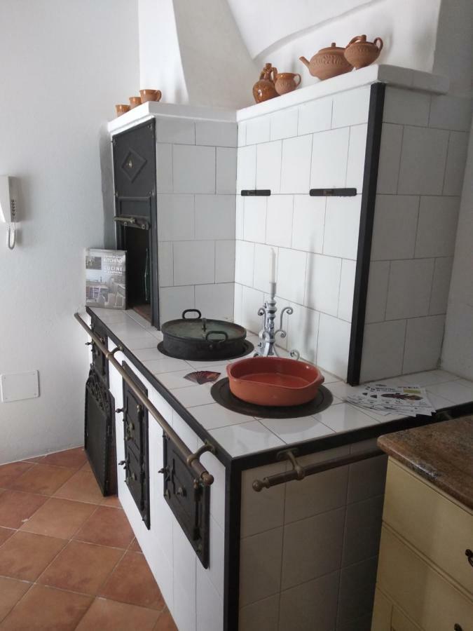Lu Focalire Bed and Breakfast Montesano Salentino Buitenkant foto