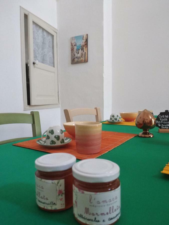 Lu Focalire Bed and Breakfast Montesano Salentino Buitenkant foto