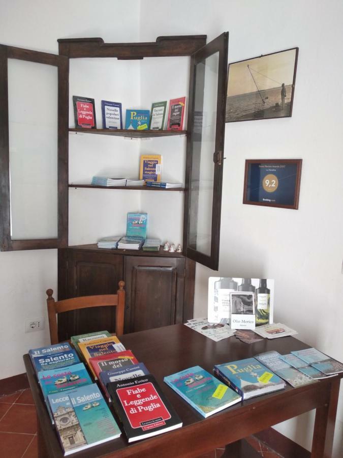 Lu Focalire Bed and Breakfast Montesano Salentino Buitenkant foto