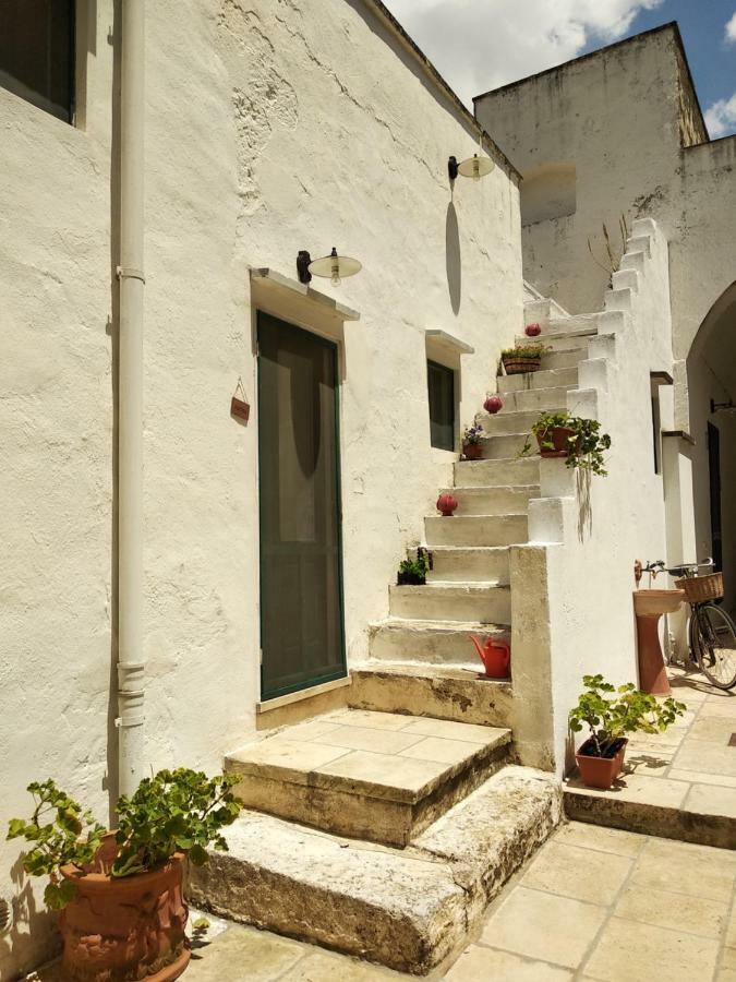Lu Focalire Bed and Breakfast Montesano Salentino Buitenkant foto