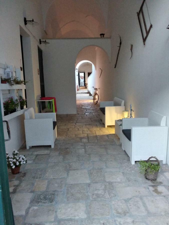Lu Focalire Bed and Breakfast Montesano Salentino Buitenkant foto