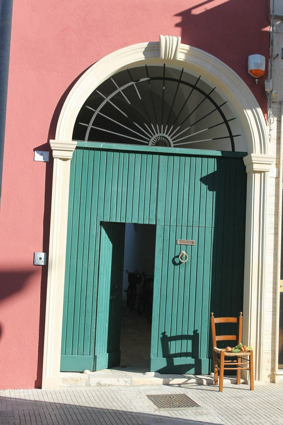 Lu Focalire Bed and Breakfast Montesano Salentino Buitenkant foto